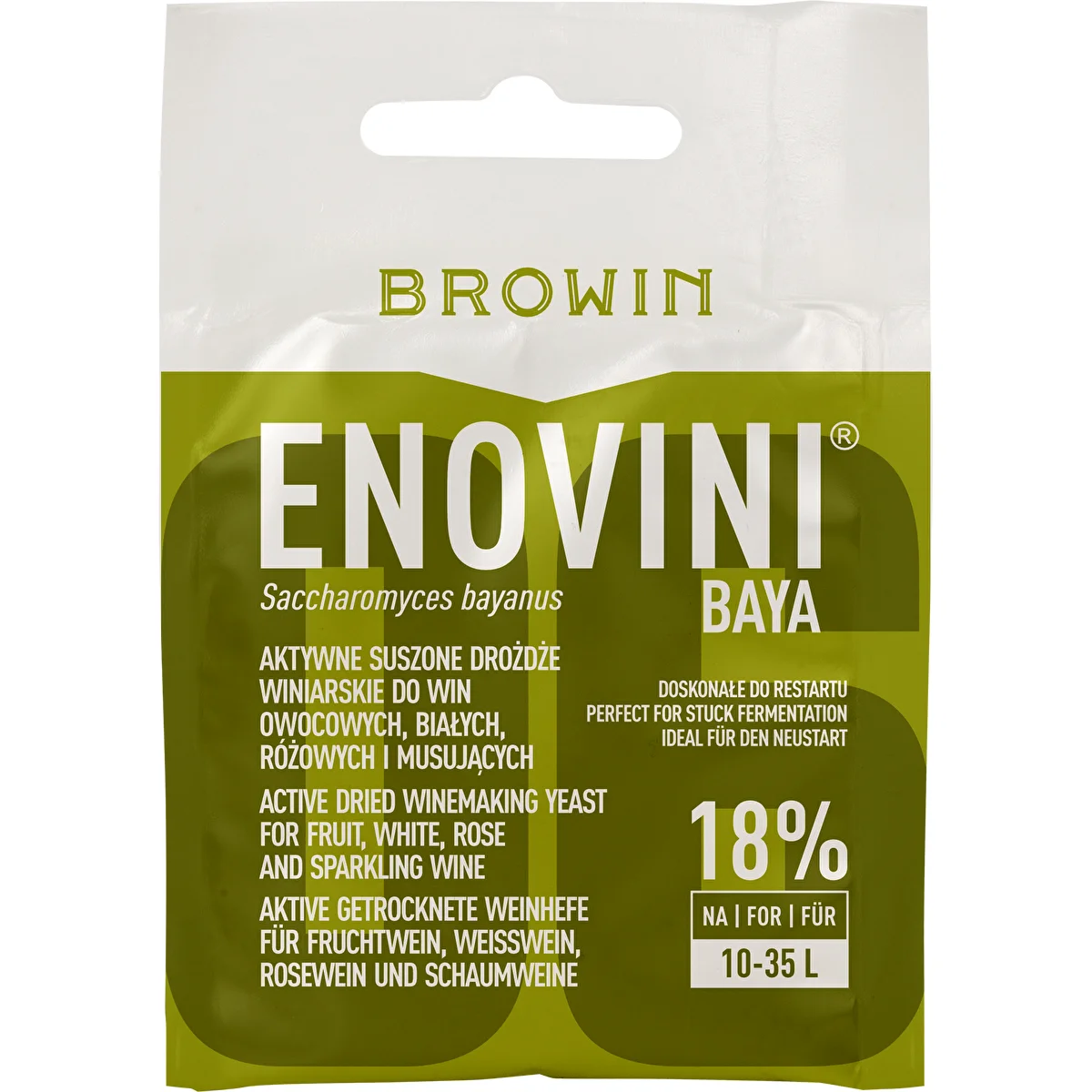 Vinárske kvasinky Enovini® BAYA, 7 g
