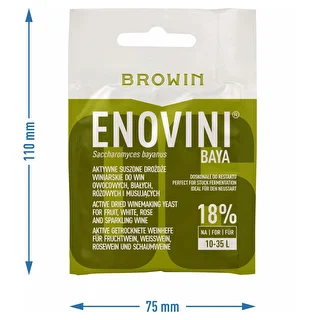 Vinárske kvasinky Enovini® BAYA, 7 g – photo 3