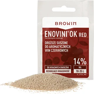 Enovini® OK RED - vinárske kvasnice znižujúce kyslosť 7 g – photo 3