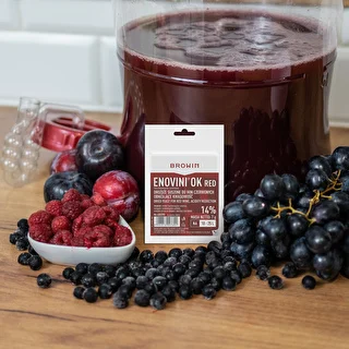 Enovini® OK RED - vinárske kvasnice znižujúce kyslosť 7 g – photo 5