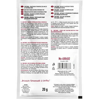 ViniTurbo - kvasnice na rýchlu fermentáciu, 20 g – photo 2