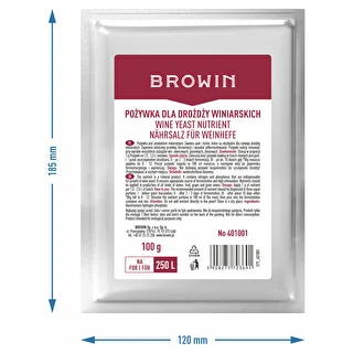Živná pôda pre vínne kvasinky, 100 g – photo 2