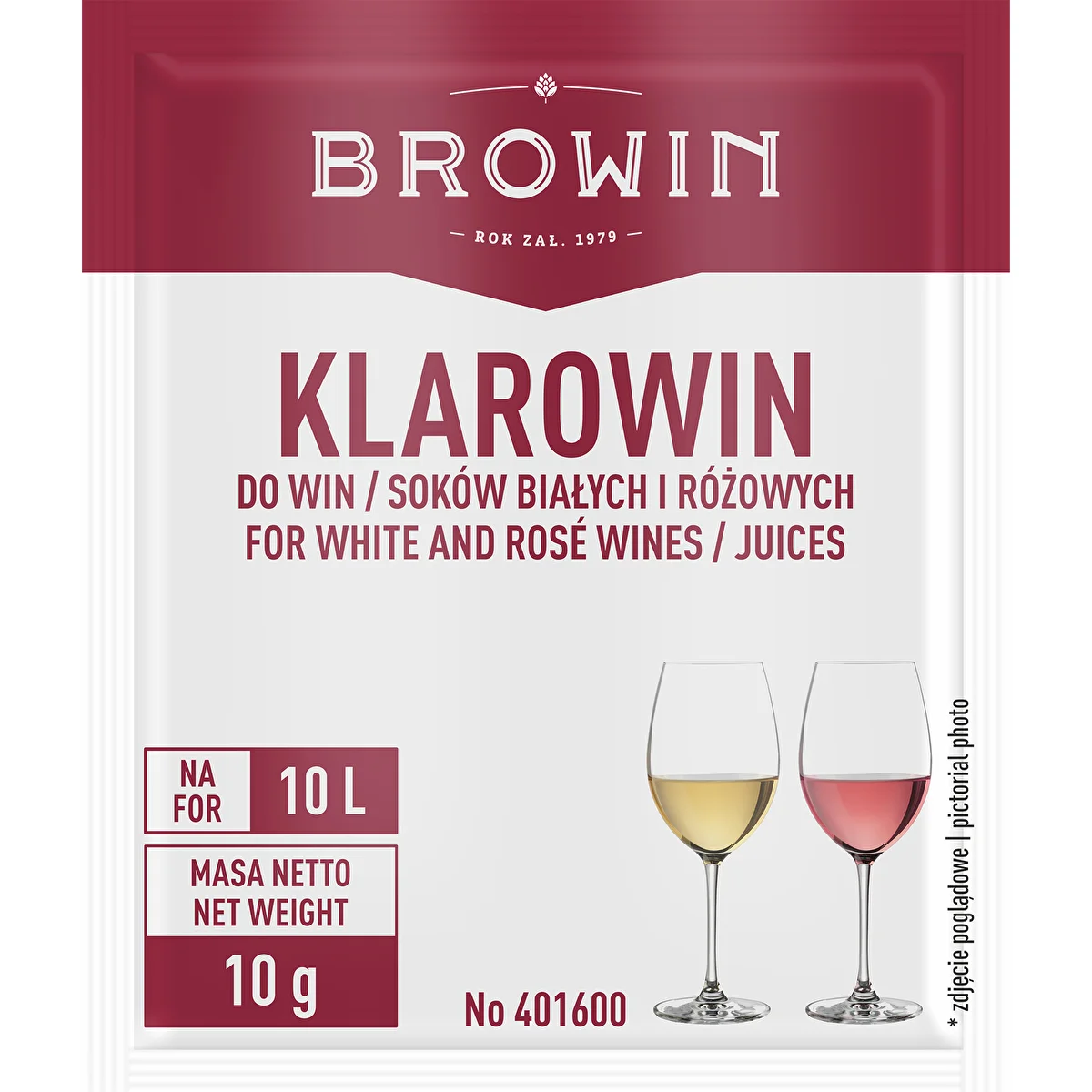 Klarowin - číriaci prostriedok 10 g