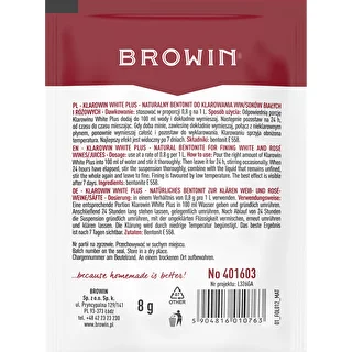 Klarowin White Plus - číriaci prostriedok 8 g – photo 2