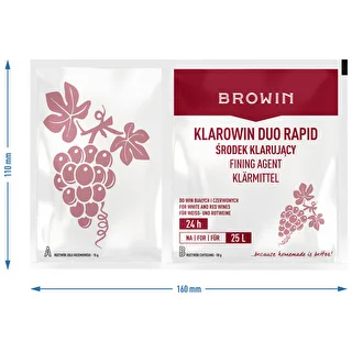 Klarowin Duo Rapid - chitozán + kremičitý prostriedok, 65 g – photo 6