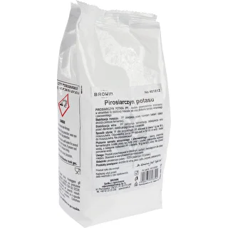 Pyrosiřičitan draselný 1 kg