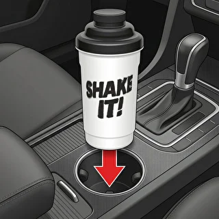 Shaker Vsypto 600 ml - SHAKE IT! – photo 8