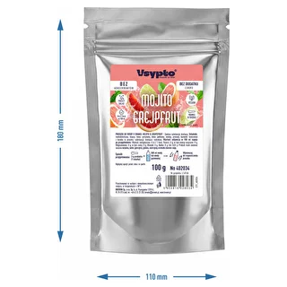 VSYPTO s príchuťou Mojito Grapefruit, 100 g – photo 5