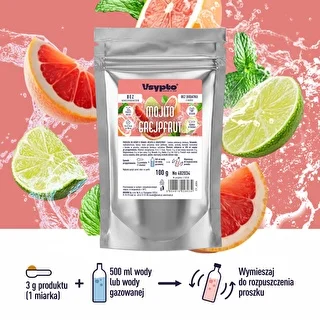 VSYPTO s príchuťou Mojito Grapefruit, 100 g – photo 2