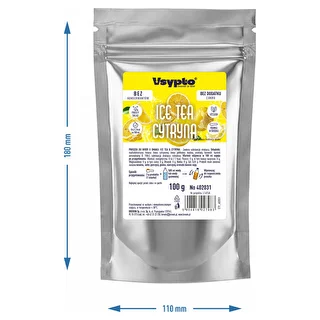 VSYPTO s príchuťou Ice Tea Citrón, 100 g – photo 5