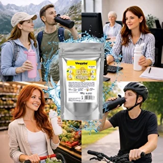 VSYPTO s príchuťou Ice Tea Citrón, 100 g – photo 4