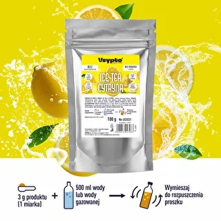 VSYPTO s príchuťou Ice Tea Citrón, 100 g – photo 2