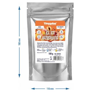 Vsypto s príchuťou Ice Tea Broskyňa, 100 g – photo 5