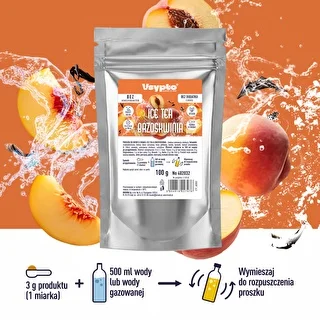 Vsypto s príchuťou Ice Tea Broskyňa, 100 g – photo 2