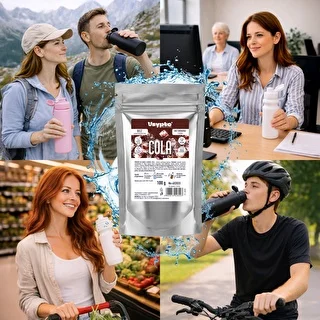 Vsypto s príchuťou Kola, 100 g – photo 4