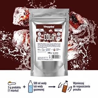Vsypto s príchuťou Kola, 100 g – photo 2