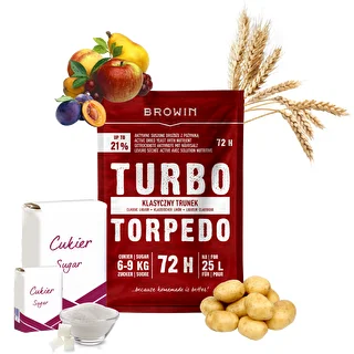 Liehovarnícke kvasnice Turbo Torpedo 72h 21% - 120 g – photo 4
