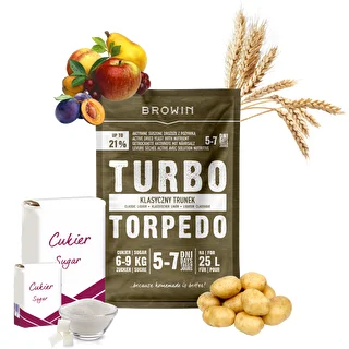 Liehovarnícke kvasnice Turbo Torpedo 5-7 dní 21% 100g – photo 4
