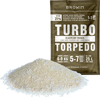 Liehovarnícke kvasnice Turbo Torpedo 5-7 dní 21% 100g – photo 3