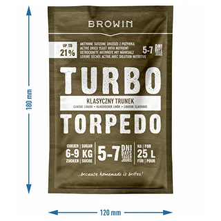 Liehovarnícke kvasnice Turbo Torpedo 5-7 dní 21% 100g – photo 6