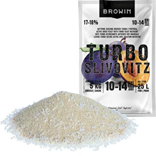 Liehovarské droždie Turbo Slivovitz – photo 3