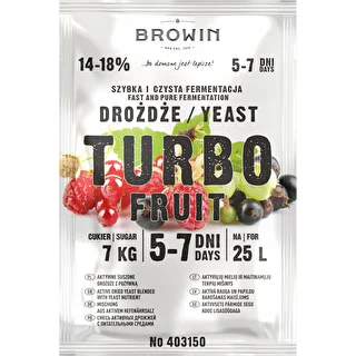 Vínne kvasnice Turbo Fruit 5-7 dní – photo 2