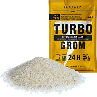 Kvasnice na destiláty Turbo Grom 24h – photo 3