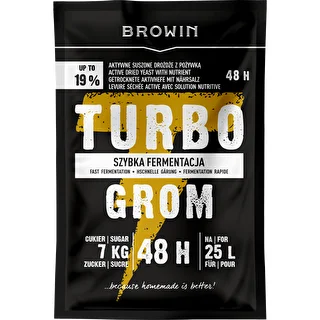 Liehovarské kvasnice Turbo Grom 48h – photo 1
