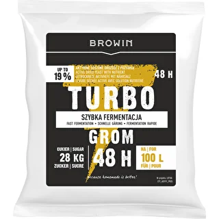Liehovarské kvasnice Turbo Grom 48h 100L – photo 1