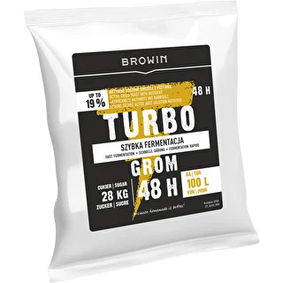 Liehovarské kvasnice Turbo Grom 48h 100L – photo 3