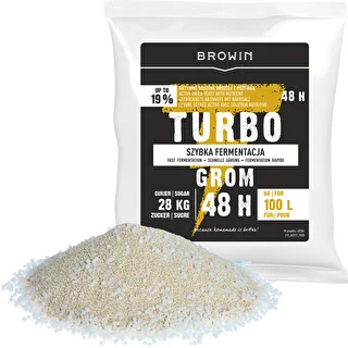 Liehovarské kvasnice Turbo Grom 48h 100L – photo 4