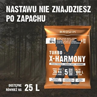 Turbo kvasnice X-Harmony 18%, 100 L, 360g – photo 7