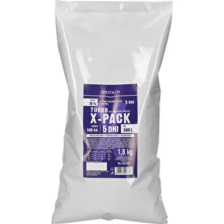 Turbo kvasnice X-Pack 1,8 kg - profesionálne, pre veľké nastavenia – photo 1
