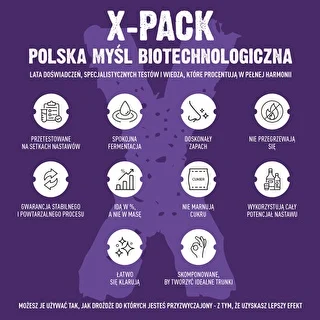 Turbo kvasnice X-Pack 1,8 kg - profesionálne, pre veľké nastavenia – photo 7