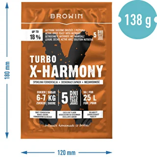 Turbo X-Harmony 18% lievito, 25 L, 138 g – photo 6