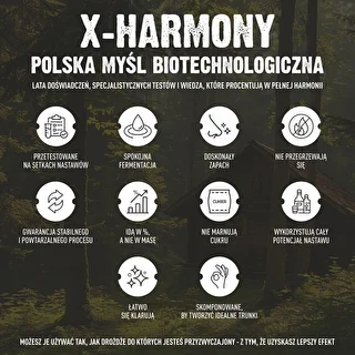 Turbo kvasnice X-Harmony 18%, 100 L, 360g – photo 8