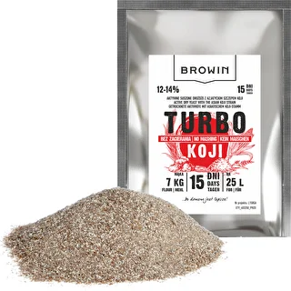 Destilačné kvasnice Turbo Koji, 50 g (bez rmutovania!) – photo 3