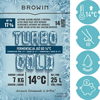 Kvasnice Turbo Cold 120 g – photo 5