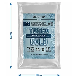 Kvasnice Turbo Cold 120 g – photo 7