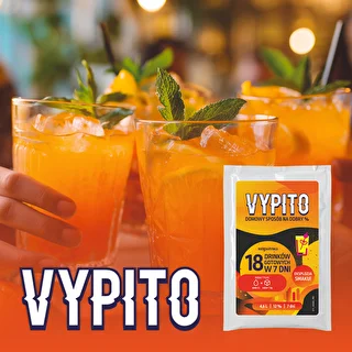 VYPITO 12 %, vrecúško na 18 drinkov - Mandarínka, 126 g – photo 6