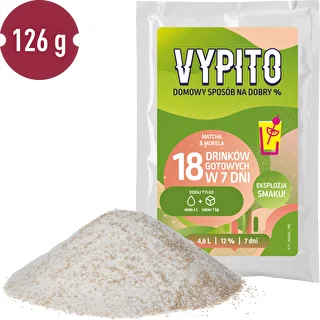 Súprava na párty - Vypito Matcha a marhuľa – photo 4