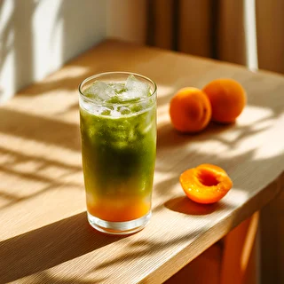 Súprava na párty - Vypito Matcha a marhuľa – photo 11