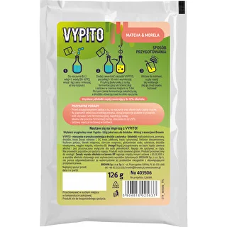 Súprava na párty - Vypito Matcha a marhuľa – photo 3