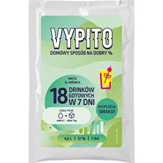 Párty sada - Vypito Mäta a limetka – photo 2