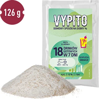 Párty sada - Vypito Mäta a limetka – photo 4