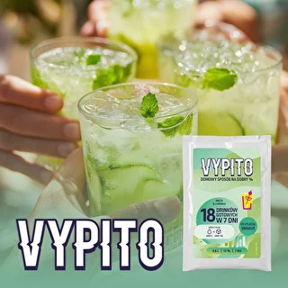 Párty sada - Vypito Mäta a limetka – photo 10