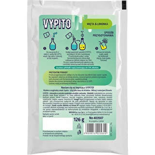 Párty sada - Vypito Mäta a limetka – photo 3