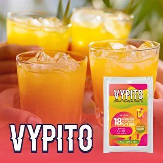 VYPITO 12 %, vrecúško na 18 drinkov – Multitropic, 126 g – photo 6