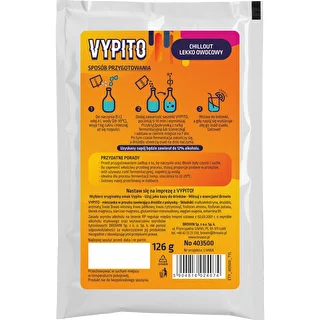 VYPITO 12%, sáčok na 18 drinkov - Chillout jemne ovocný, 126 g – photo 2