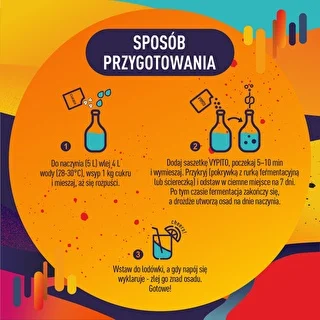 VYPITO 12%, sáčok na 18 drinkov - Chillout jemne ovocný, 126 g – photo 5